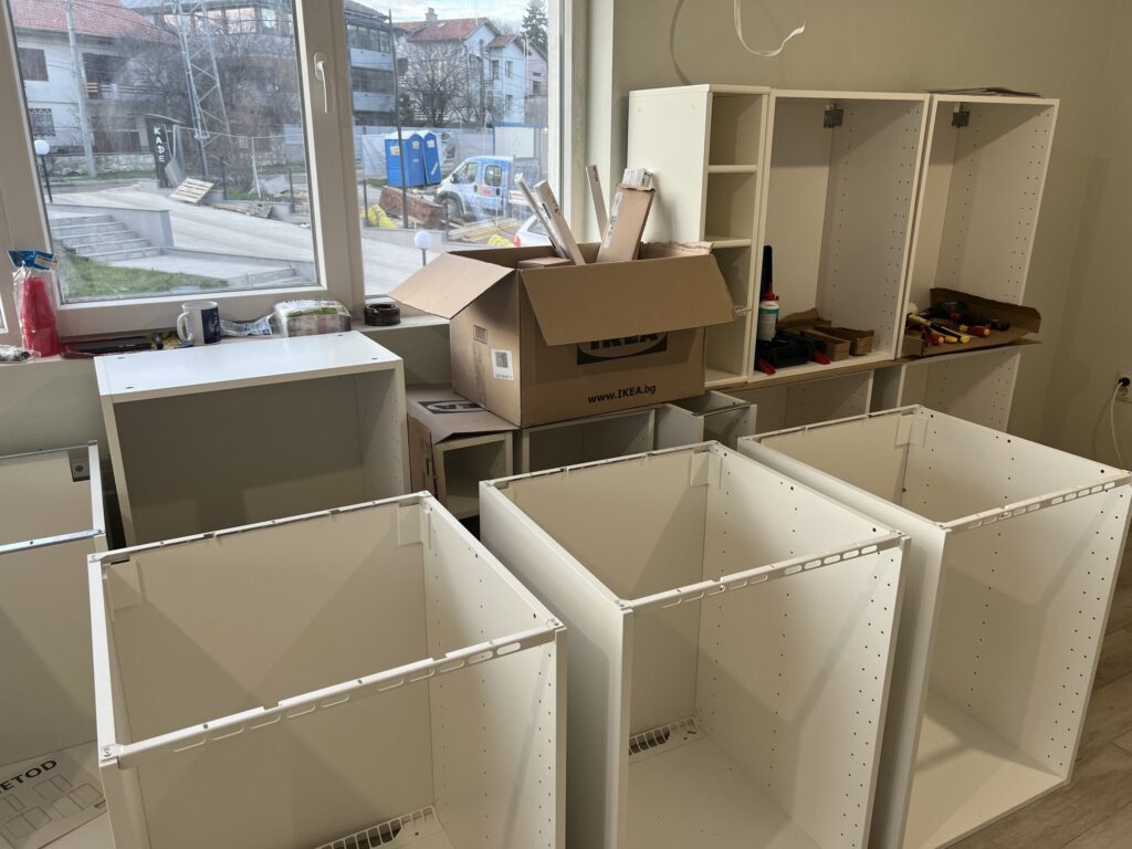 Ikea Küchenmontage in Varna Ikea Küchenmontage in Varna
